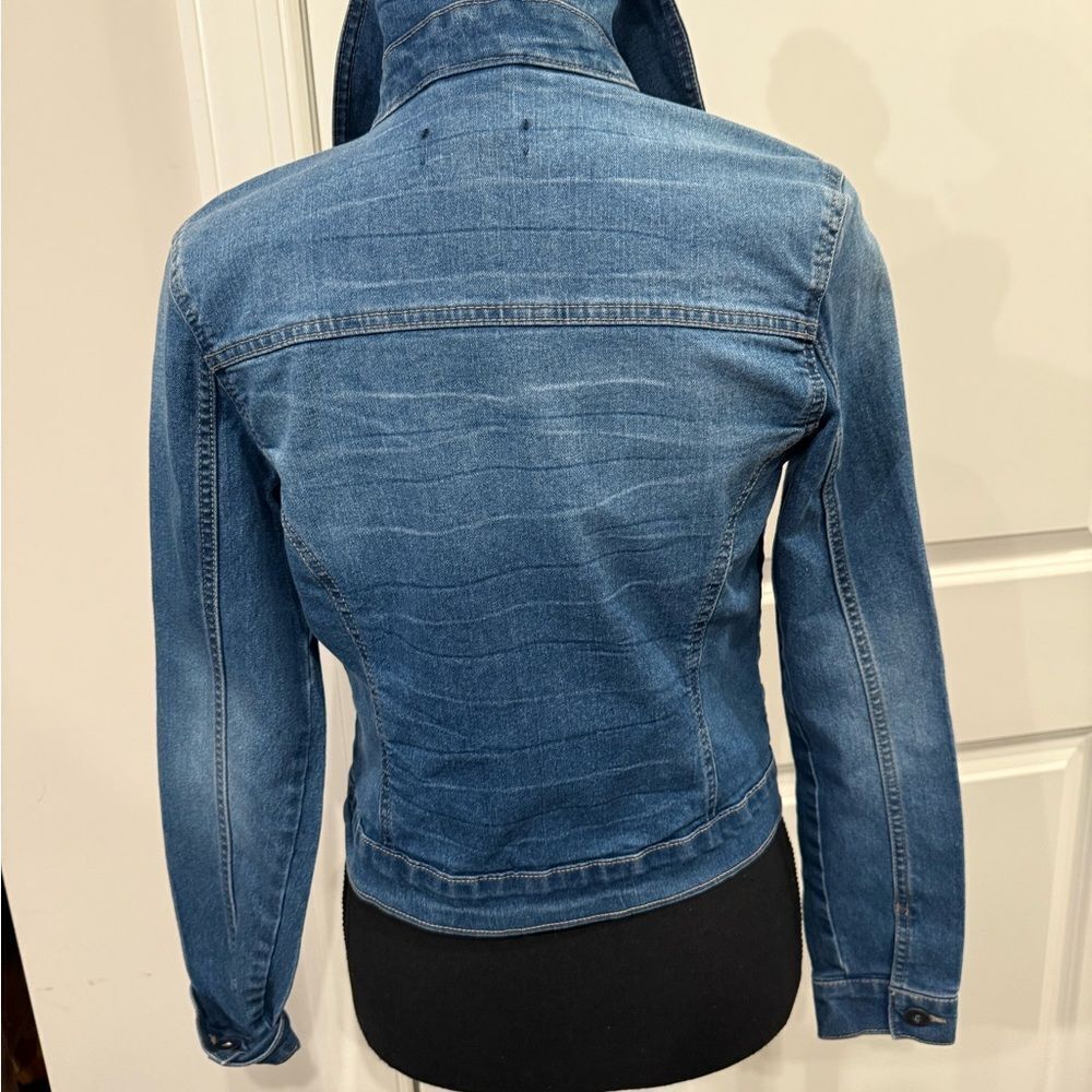 New Look Blue Denim Jacket - Picture 11 of 13